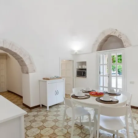 Lovely Trullo With Swimming Pool & Parking Apartmán
